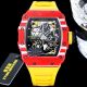 AAA replica Richard Miller red NTPT carbon fiber case RMAL1 automatic winding mechanical watch (10)_th.jpg